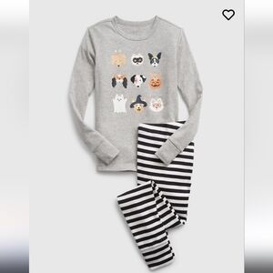 Gap Kids Pajamas Spooky Dogs Chihuahua Boston Terrier French Bulldog Spaniel NWT